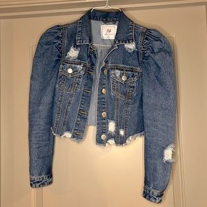 Jean jacket size small